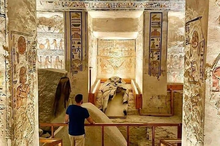 Hurghada Luxor Trip To Kings Valley, Hatshepsut Karnak Lunch