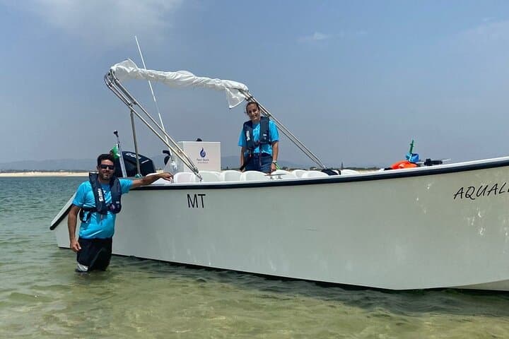 Private Full Day Tour to Ria Formosa and Olhão Islands