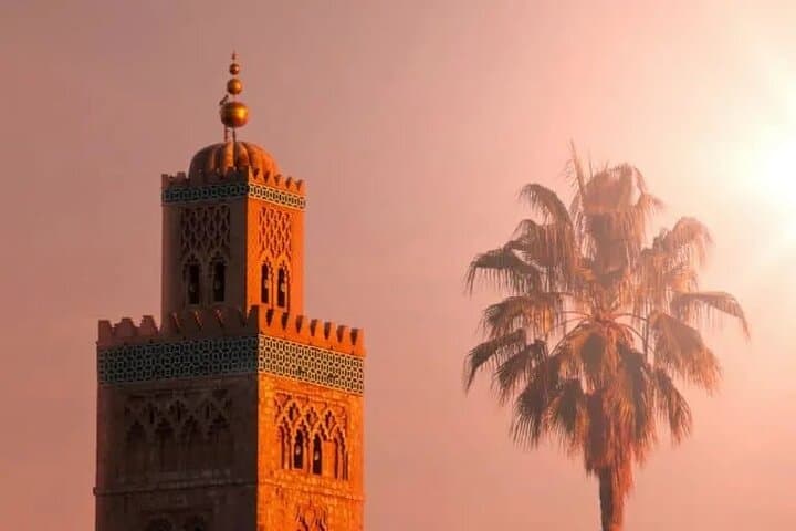 Marrakech Guided Day Trip with Pickup From Taghazout or Agadir