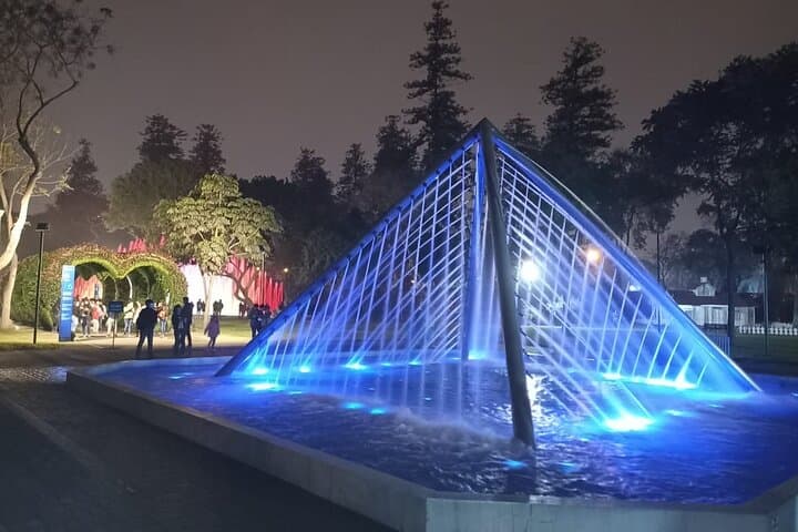 magic fountains