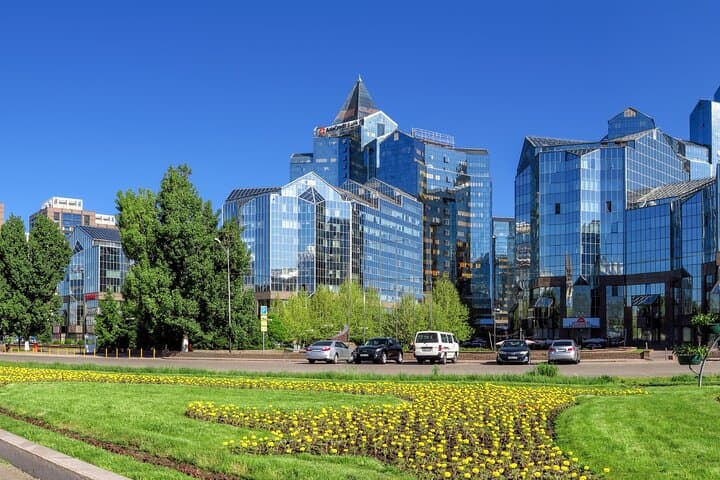 The best of Almaty Private walking tour