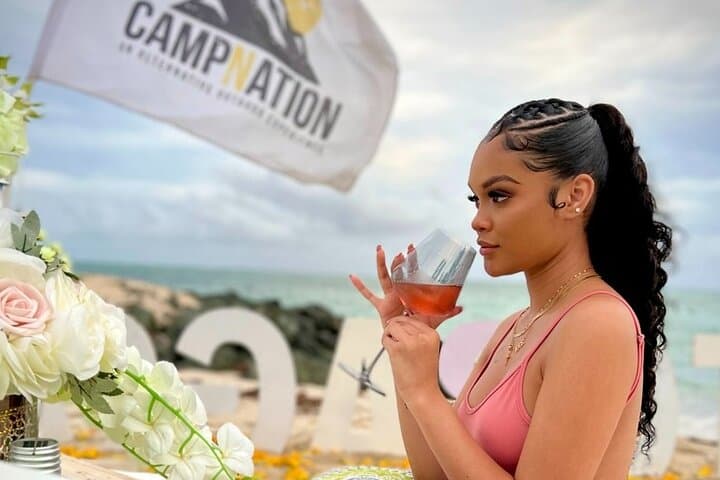 Tobago Beach Picnic