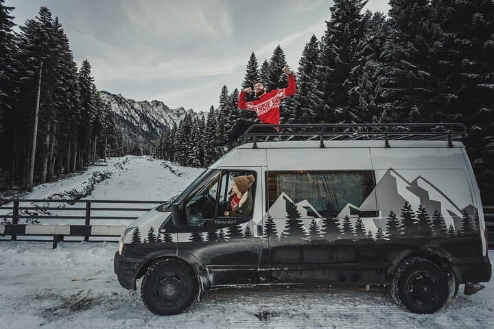 Campervan Expedition in Georgia