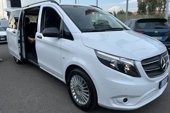 Private Transfer from Catania Airport to Taormina City