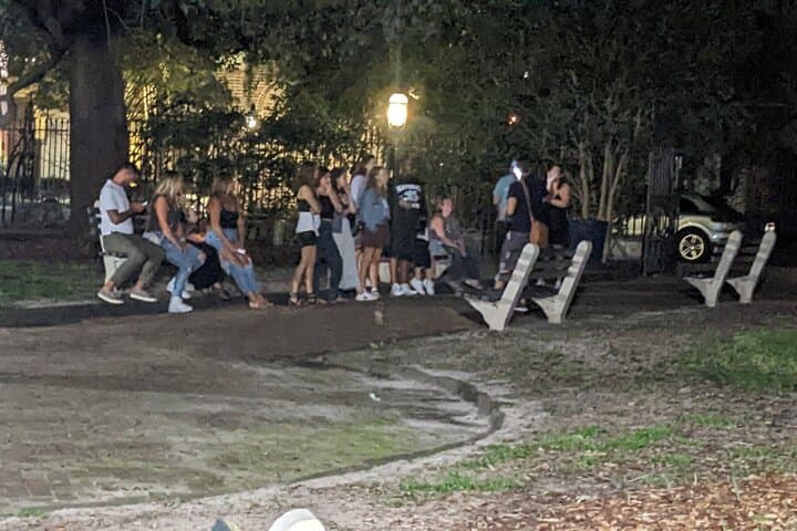 Revolutionary Charleston Walks - Ghost Tour