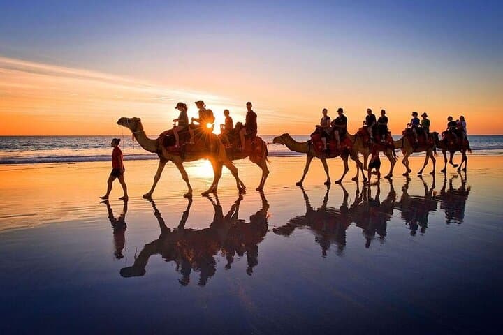Agadir Sunset Camel Ride with Hotel Transfers