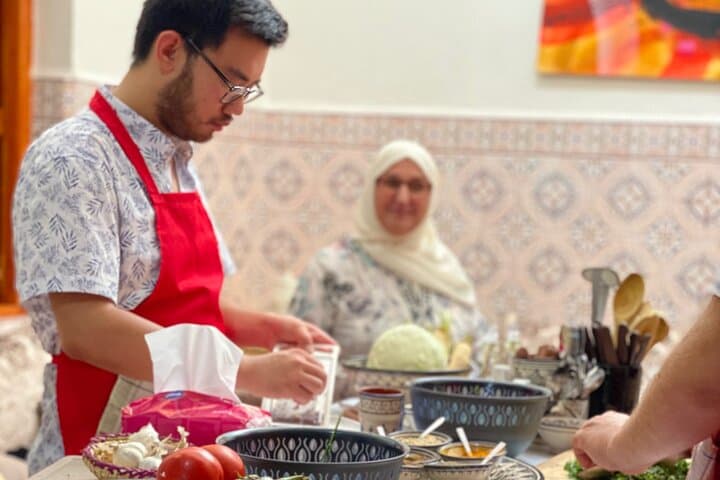 Cooking Class at parents place