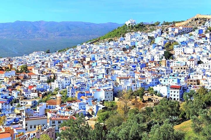 Fez to Chefchaouen two ways transfers go and back (with small group)