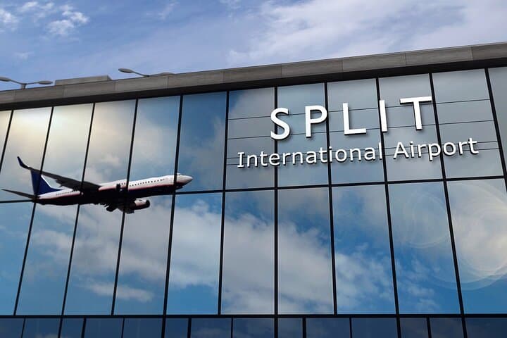 Private Transfer: Zadar (City,Port,Airport) to/from Split (City/Port/Airport)