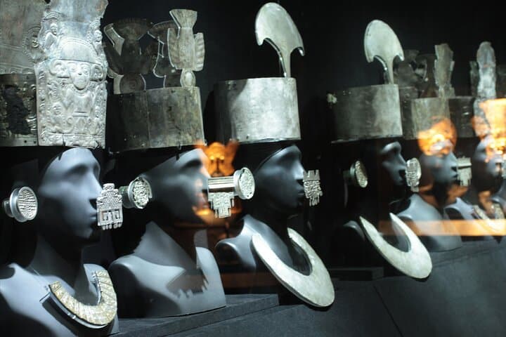 Half-Day Private Lima City Tour and Larco Museum