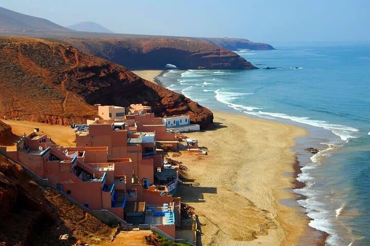 small Desert and Oasis Massa by minibus