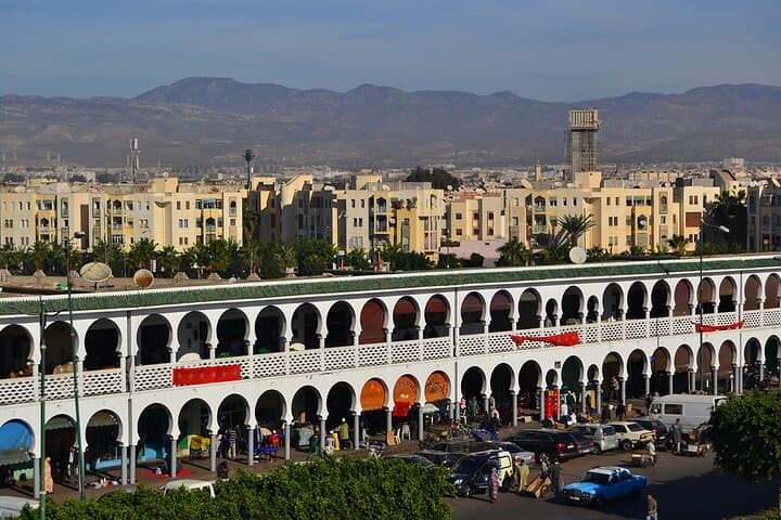 Berber Souk of Inezgane