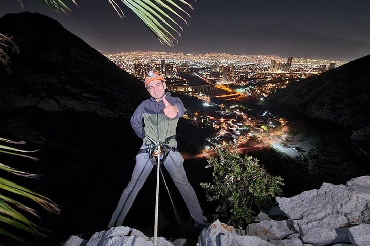Hiking, Climbing and Rappelling Adventure in Pico Licos