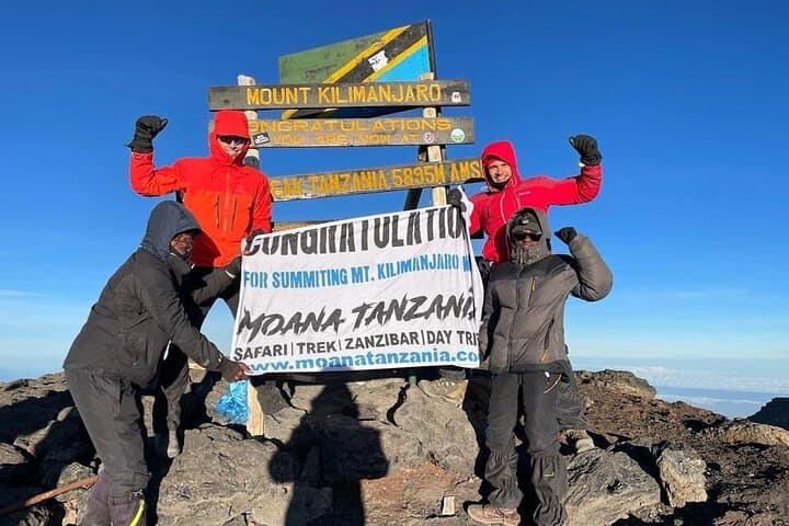 Mount Kilimanjaro - Lemosho Route
