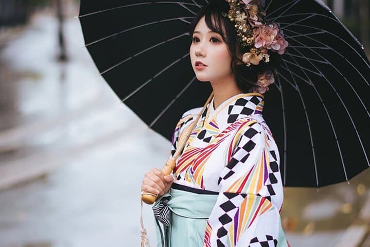 Hakama for an unforgettable graduation