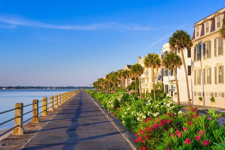 Charleston historical walking tour with a Professor of History at The Citadel
