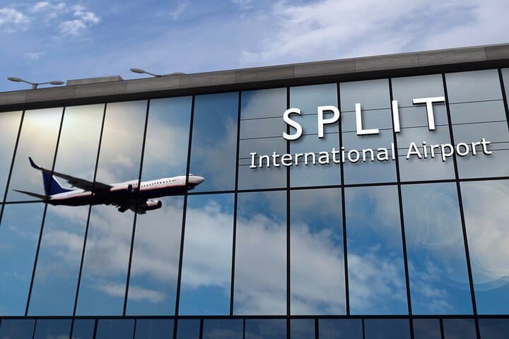 From Split: Private Transfer to Novalja, Simuni, Kolan or Gajac