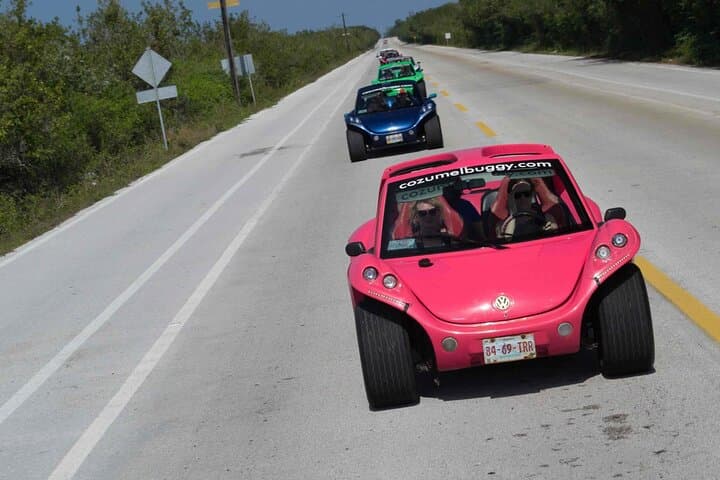 Discover Cozumel Island over Buggy Only from Riviera Maya