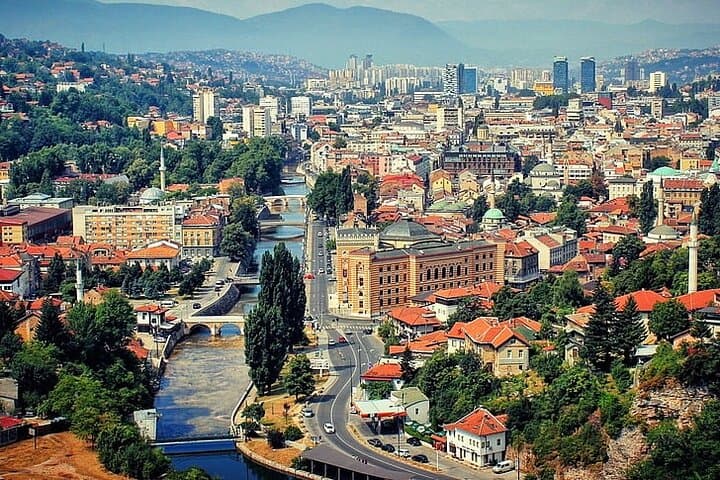 IDentification Sarajevo Walking Tour