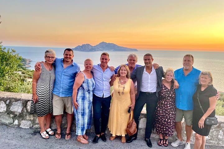Sorrento Golden Hour: Private Escape from Positano