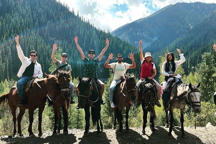 Horseback riding Tour