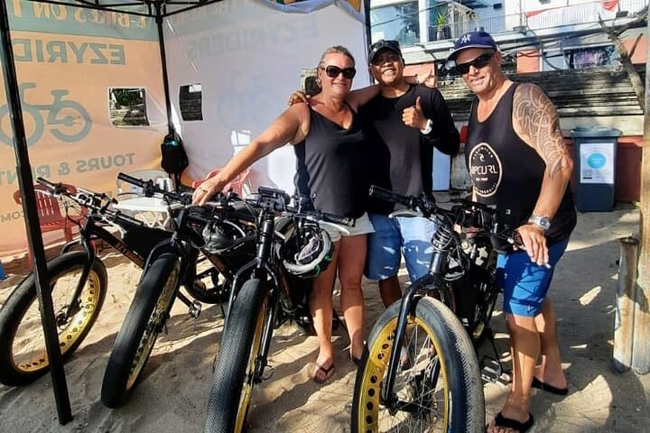 eBike Private Beach Tour Express (2 Hour)