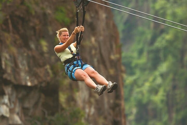 Ziplining in Victoria Falls, Zimbabwe – Adventure Experience