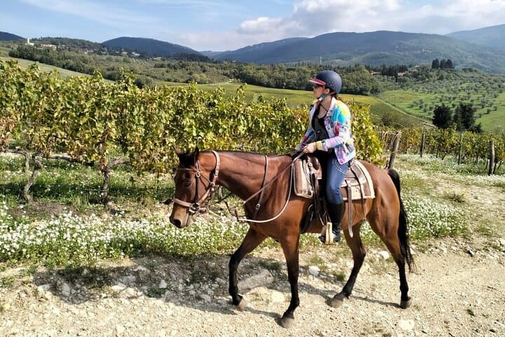 Horseback Ride with Wine Tasting+Light Lunch at a Historic Estate