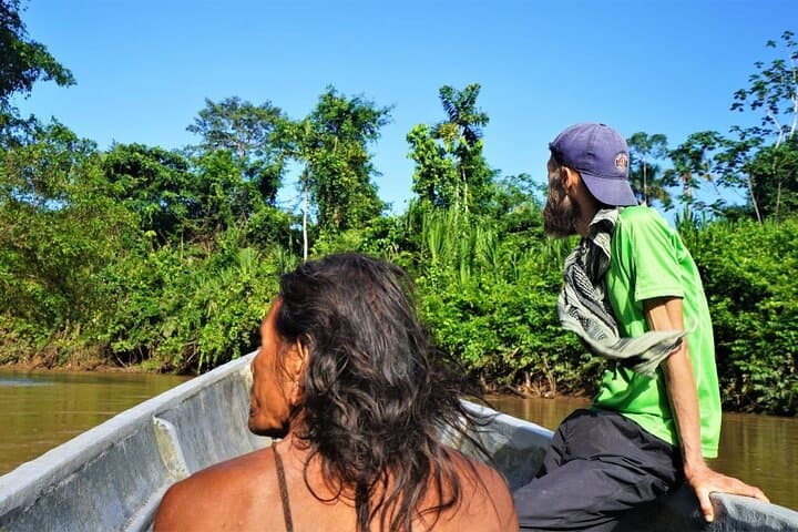 5-Day Waorani Yasuni Kayak Expedition