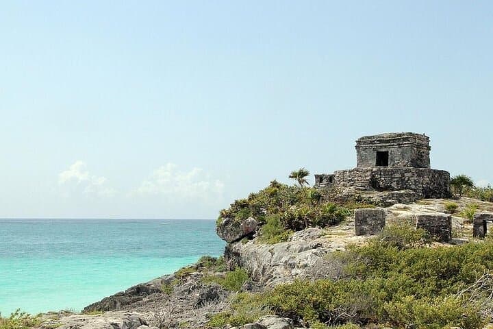 Visit Tulums Mayan Ruin Snorkeling with Turtles with from Cancun