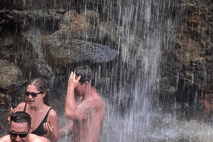 Mud bath and Waterfall with Snorkeling at Sugar beach