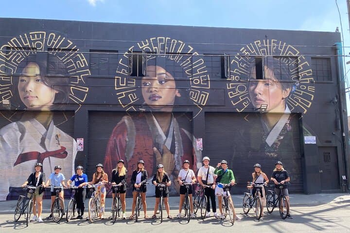 Los Angeles Arts District Bike Tour