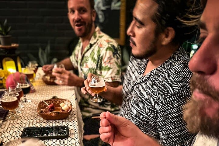 Local Craft Beer Tasting & Pairing
