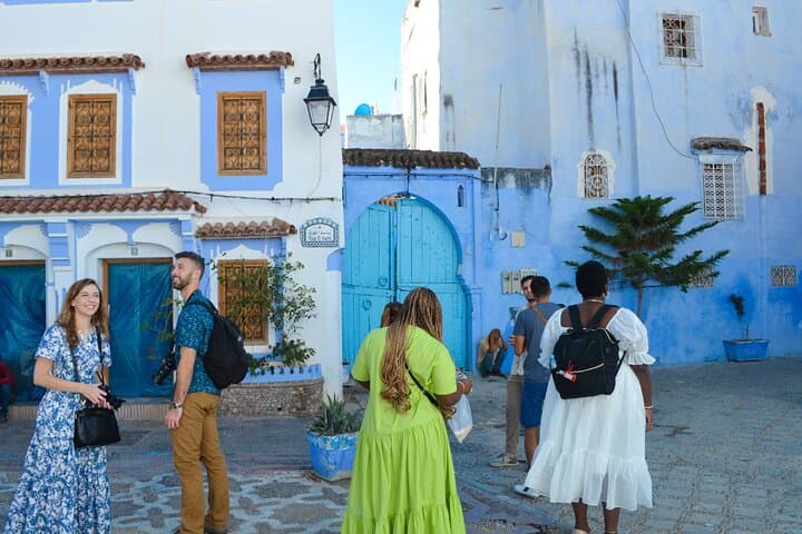 Blue Pearl Discovery: Guided Walking Tour of Chefchaouen