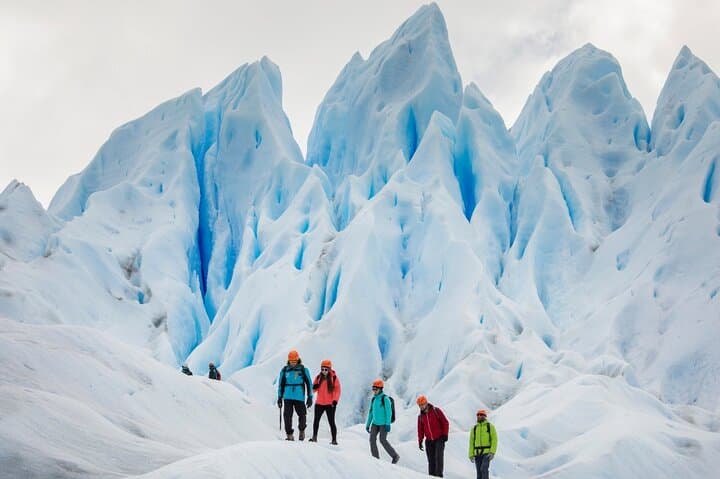 Minitrekking on Perito Moreno Glacier
