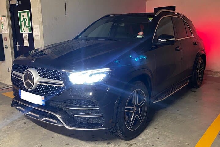 Airport Zurich from or to Colmar 
Transfer with private professional driver