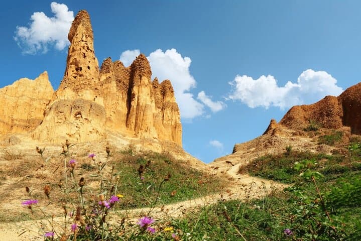 From Sarajevo: Eastern Bosnia, Foča Sand Pyramids & Goražde