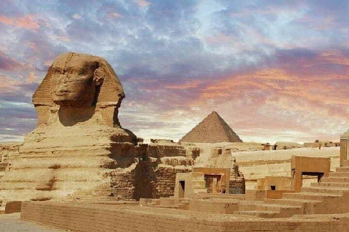 Cairo private day tour from Hurghada with lunch