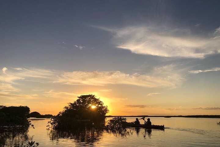 Sunrise Kayak Sian Ka’an Experience