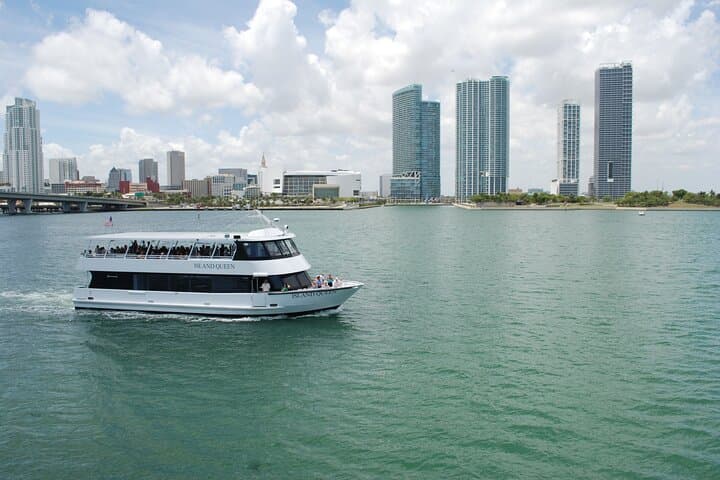 Millionaires Row Bay Cruise plus Open-top Double Decker Bus Tour