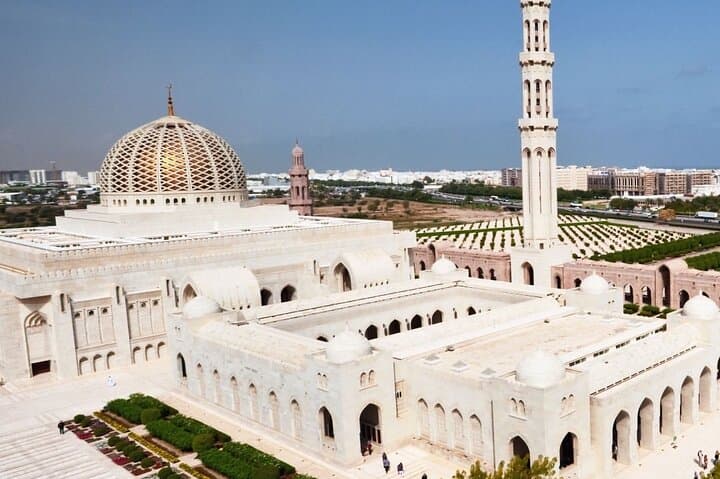 Full Day Private Tour in Muscat with Pick up