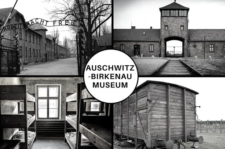 Krakow: Auschwitz-Birkenau Shared English Tour and Transfer