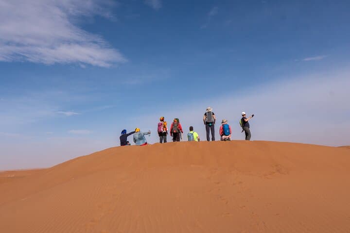 Guided Tour | Sahara Trekking: Stone Desert and Dunes