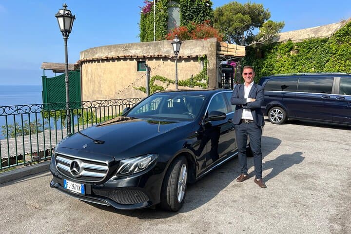 Private Car Transfer from Positano to Sorrento