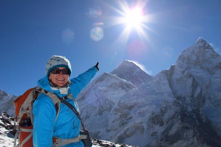 Everest base camp trek & Heli return