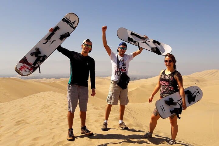 Buggy and Sandboard Adventure in Huacachina