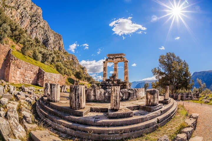 Delphi Full-Day Guided Tour from Athens (UNESCO Site)
