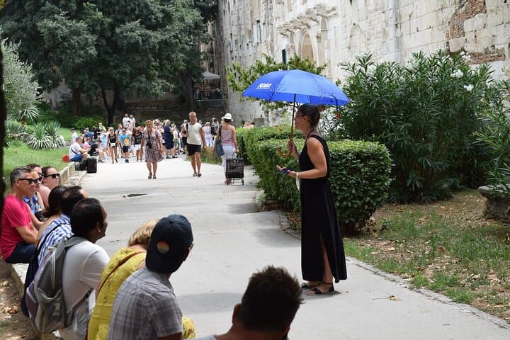 Private Split City Walking Tour - French Guide
