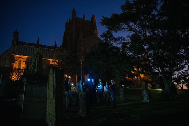 Newcastle Dark Stories True Crime Tour