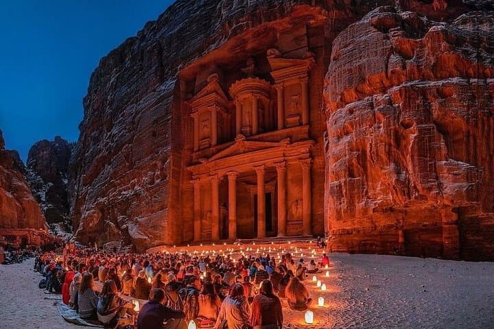 3 Day Petra Wadi Rum and Dead Sea Private Guided Tour